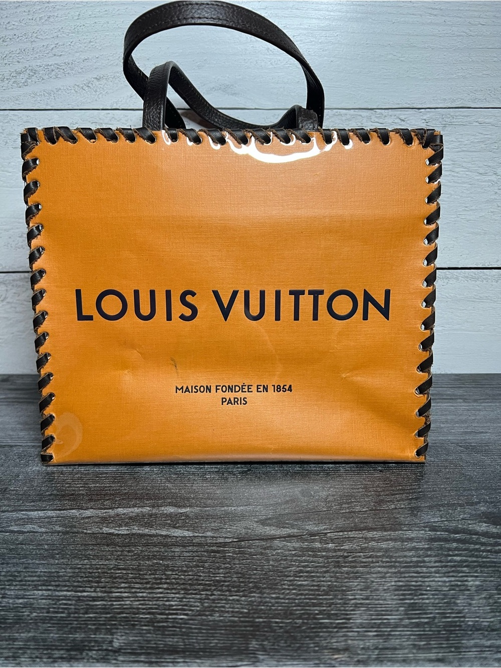 Louis Vuitton Paperbag Shoppers Bag (upcycled)
